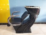 Chrome  sink Chair - Image 2