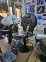 GOLD BARBER CHAIR