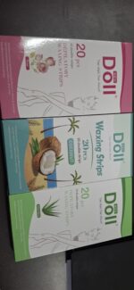 DEPILATORY WAXINGSTRIPS
