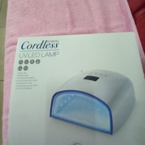 Reachangable  cordless uv lamp