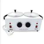Double wax warmer