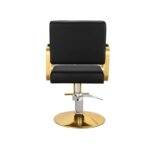 Salon rose gold barber chair - Image 2