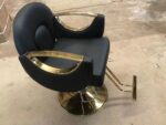 Modern Styling chair black - Image 2